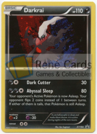 Darkrai - XY194 - Promo - Volcanion Mythical Collection