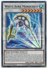 White Aura Monoceros - 1st. Edition - RIRA-EN095