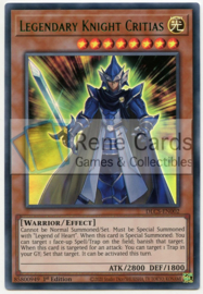 Legendary Knight Critias - 1st. Edition - DLCS-EN002 - Green