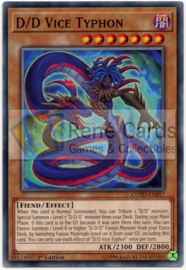 D/D Vice Typhon - 1st. Edition - COTD-EN017