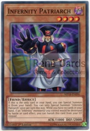 Infernity Patriarch - 1st. Edition - MP18-EN096