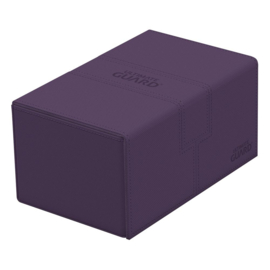 Twin Flip´n´Tray Deck Case 160+ Standard Size XenoSkin Purple MonoColor