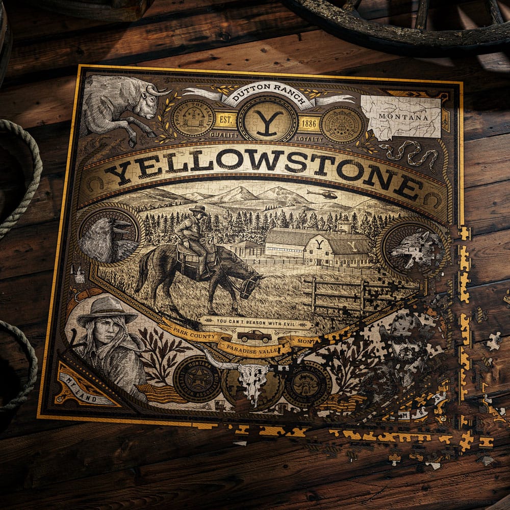 Yellowstone - Multi-Dimensional Puzzle