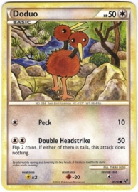 Doduo - Undaun - 45/90