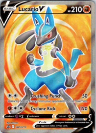 Lucario V - SWSH213 - Promo - Lucario Vstar Premium Collection