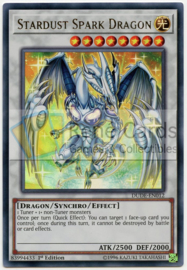 Stardust Spark Dragon - 1st. Edition - DUDE-EN012