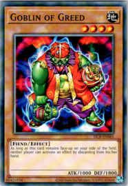 Goblin of Greed - Unlimited - DCR-EN065 - 25th Anniversary