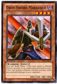 Twin-Sword Marauder - 1st Edition - BP02-EN079