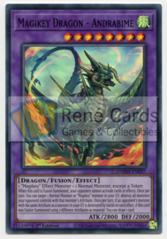 Magikey Dragon - Andrabime - 1st. Edition - DAMA-EN037