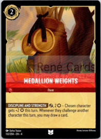 Medallion Weights - 4URS-132/204