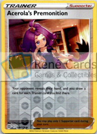 Acerola's Premonition - BrilStr - 129/172 - Reverse