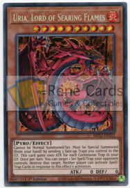 Uria, Lord of Searing Flames - MP21-EN252