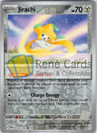 Jirachi - PAR - 126/182 - Reverse