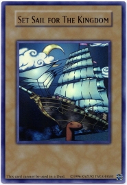 Set Sail for The Kingdom - Limited Edition - Token