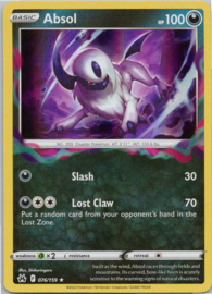 Absol - CRZ - 076/159