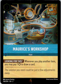 Maurice's Workshop - 2ROF-168/204 - Foil