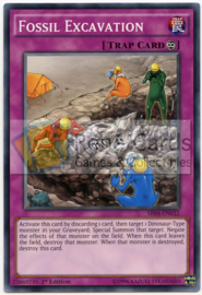 Fossil Excavation - 1st Edition - SR04-EN032