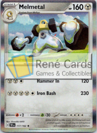 Melmetal - TEF - 117/162