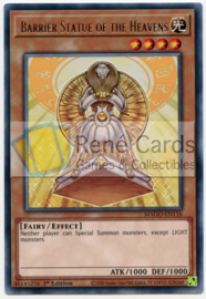 Barrier Statue of the Heavens - MAGO-EN116 - 1st. Edition