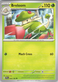 Breloom - SVI - 004/198