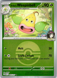 Erika's Weepinbell - ASC - 005/217 - Reverse - Poke Ball