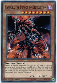 Gandora the Dragon of Destruction - 1st Edition - YGLD-ENC03