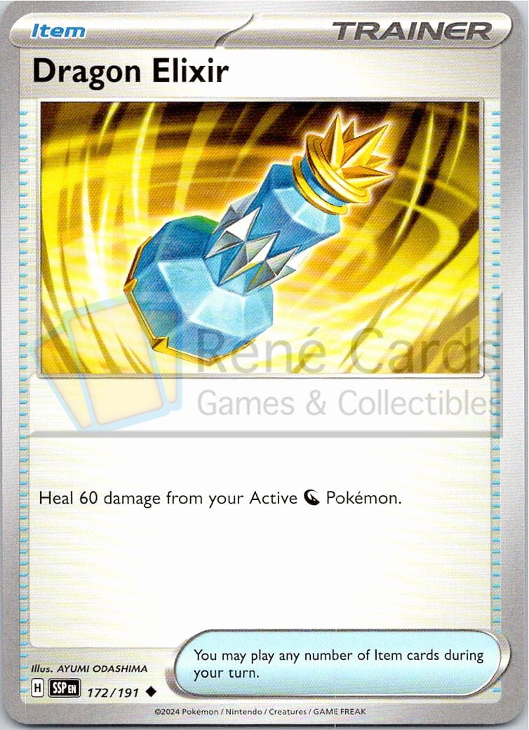 Dragon Elixir - SSP - 172/191