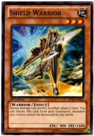 Shield Warrior - 1st Edition - BP02-EN066 - MF