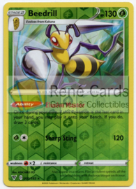 Beedrill - VivVol - 003/185 - Reverse