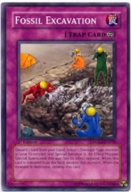 Fossil Excavation - 1st. Edition - POTD-EN058