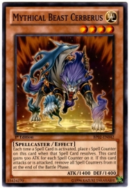 Mythical Beast Cerberus - 1st Edition - BP02-EN042