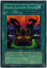Black Illusion Ritual - 1st. Edition - MRL-051