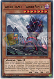 World Legacy - World Armor - 1st. Edition - CIBR-EN022