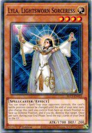 Lyla, Lightsworn Sorceress - 1st Edition - BLC1-EN055