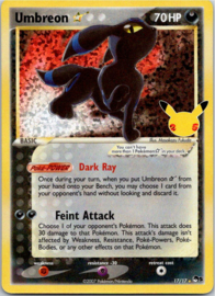 Umbreon (Star)  - CelebClass. - 17/17 - (POP Series 5) (15)