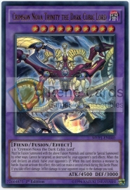 Crimson Nova Trinity the Dark Cubic Lord - Secret  Edition - MVP1-ENS40