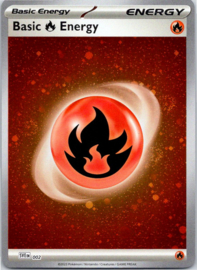 Basic Fire Energy - MEW - 002 - Foil