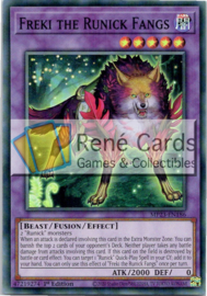 Freki the Runick Fangs - 1st. Edition - MP23-EN186