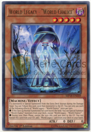 World Legacy - "World Chalice" - 1st. Edition - MP18-EN049