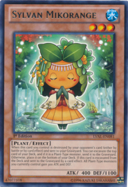 Sylvan Mikorange - 1st. Edition - LVAL-EN081