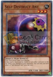 Self-Destruct Ant - 1st. Edition - CIBR-EN035