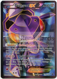 Genesect EX - XY FaCo 120/124