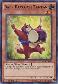 Baby Raccoon Tantan - 1st Edition - MP14-EN137