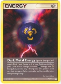 Dark Metal Energy - HP - 97/110