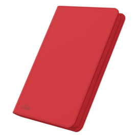 9-Pocket ZipFolio XenoSkin - Red