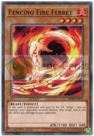 Fencing Fire Ferret  - 1st Edition - SDSB-EN017