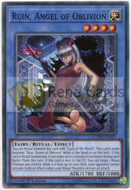 Ruin, Angel of Oblivion - 1st. Edition - CYHO-EN027