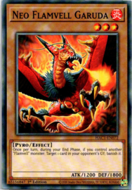 Neo Flamvell Garuda - 1st. Edition - HAC1-EN072