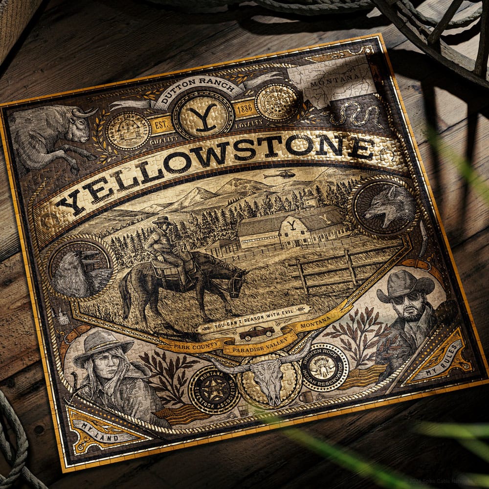 Yellowstone - Multi-Dimensional Puzzle