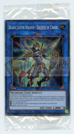 Black Luster Soldier - Soldier of Chaos - 1st Edition - BLC1-EN002 - Sealed